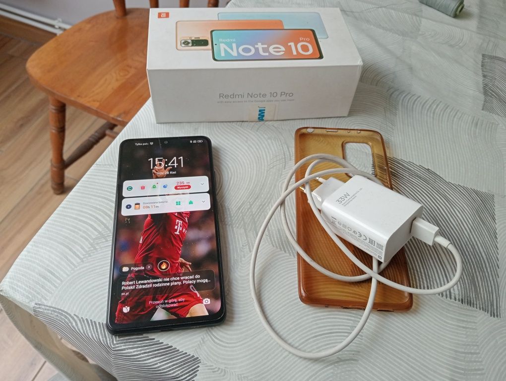 Smartfon Redmi Note 10 Pro