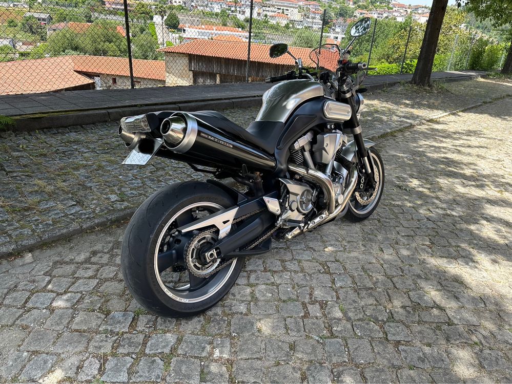 Yamaha MT 01 , 1700cc , nacional , ano 2009