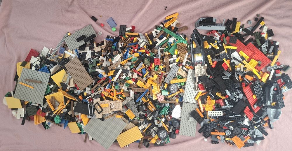 Klocki Lego, Cobi, Kazi 8kg