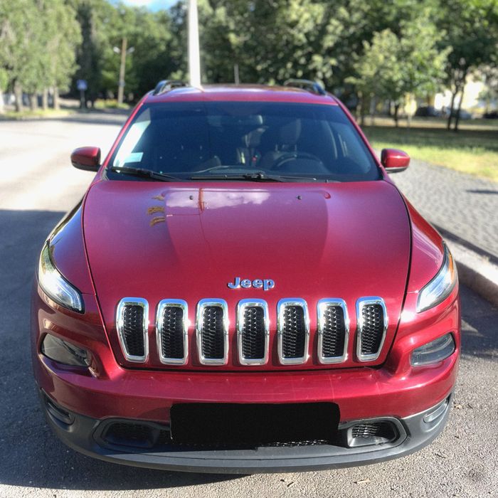Jeep Cherokee Sport KL 2,4 бензин/газ