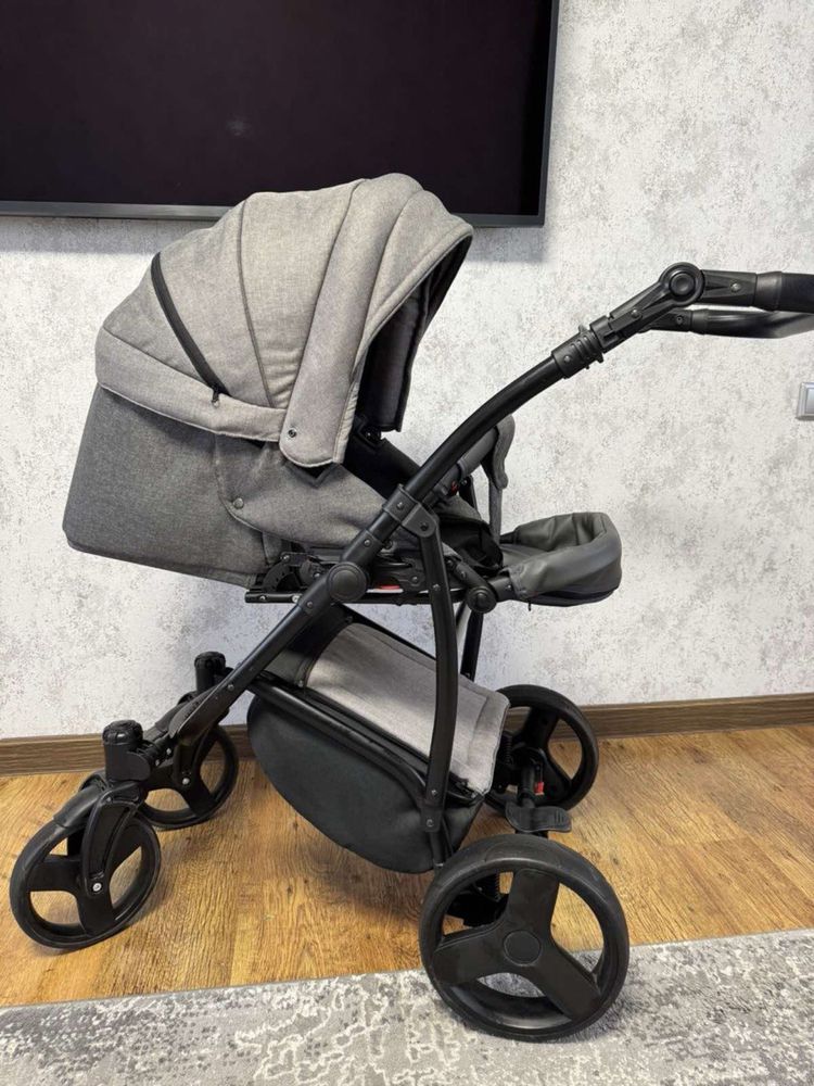 Коляска BABY PRAM 2в1