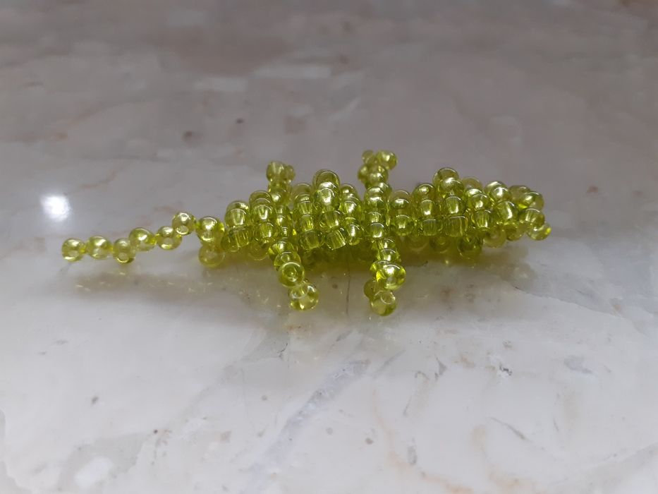 Zwierzęta krokodylki z koralików