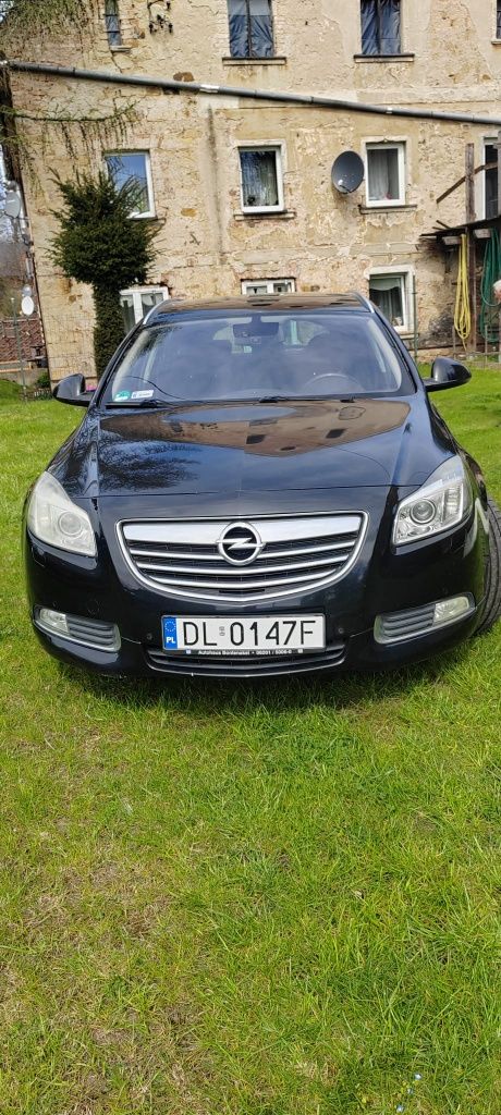 Opel Insignia OPC line