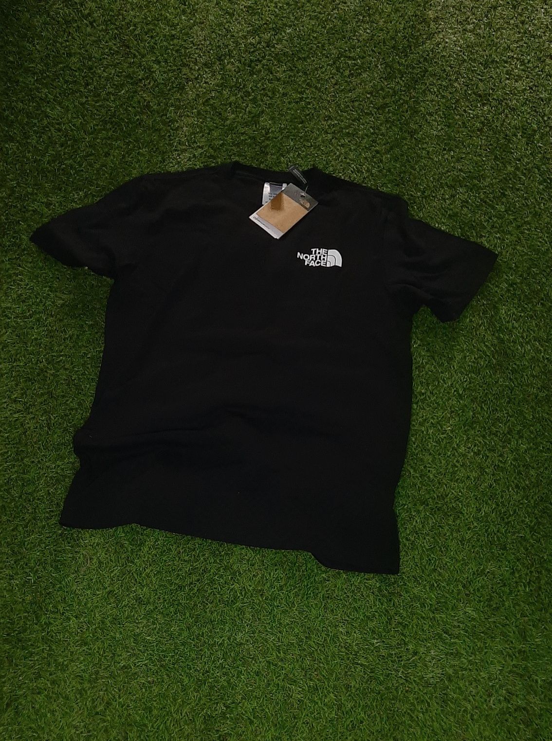 Футболка The North Face box nse short-sleevet t-shirt black