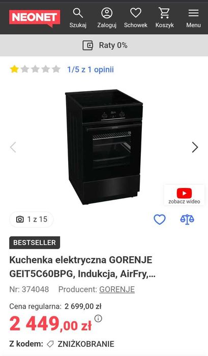 Kuchenka indukcyjna