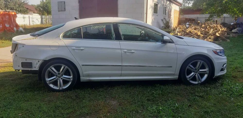 Passat CC разборка