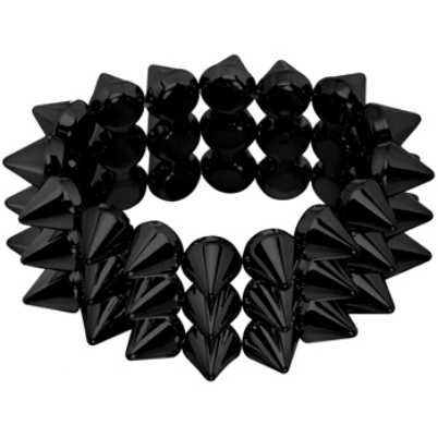 Bransoletki spike goth ćwieki dollskill x2 killstar