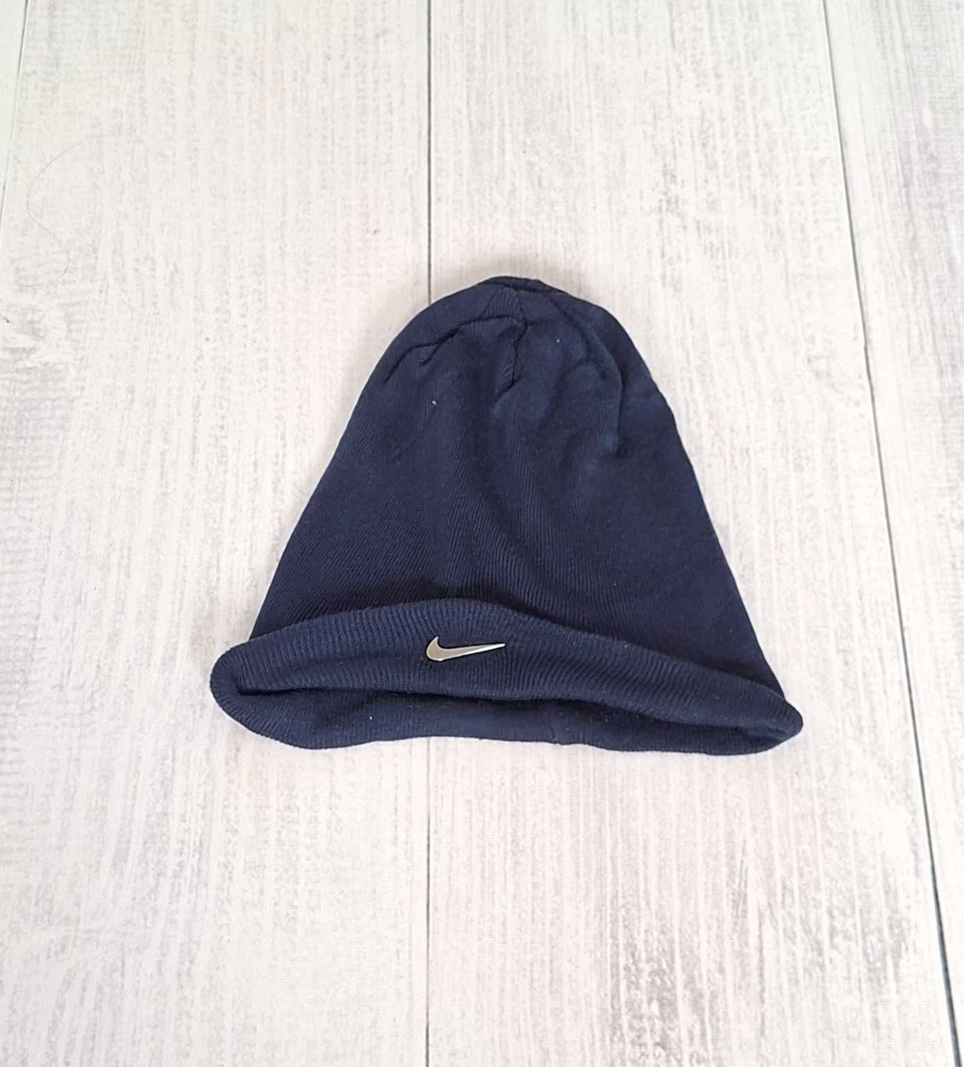 Męski Szal Szalik z frędzlami C&A LUX + Czapka z dzianiny NIKE