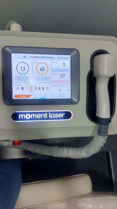 Aluguer maquina depilacao laser diodo 4 ondas