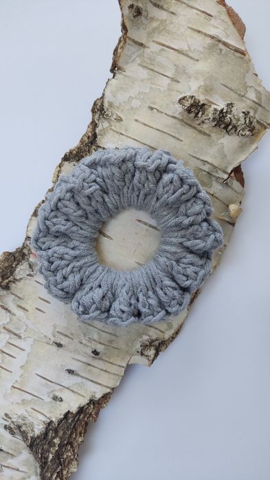 Handmade gumka do włosów scrunchie