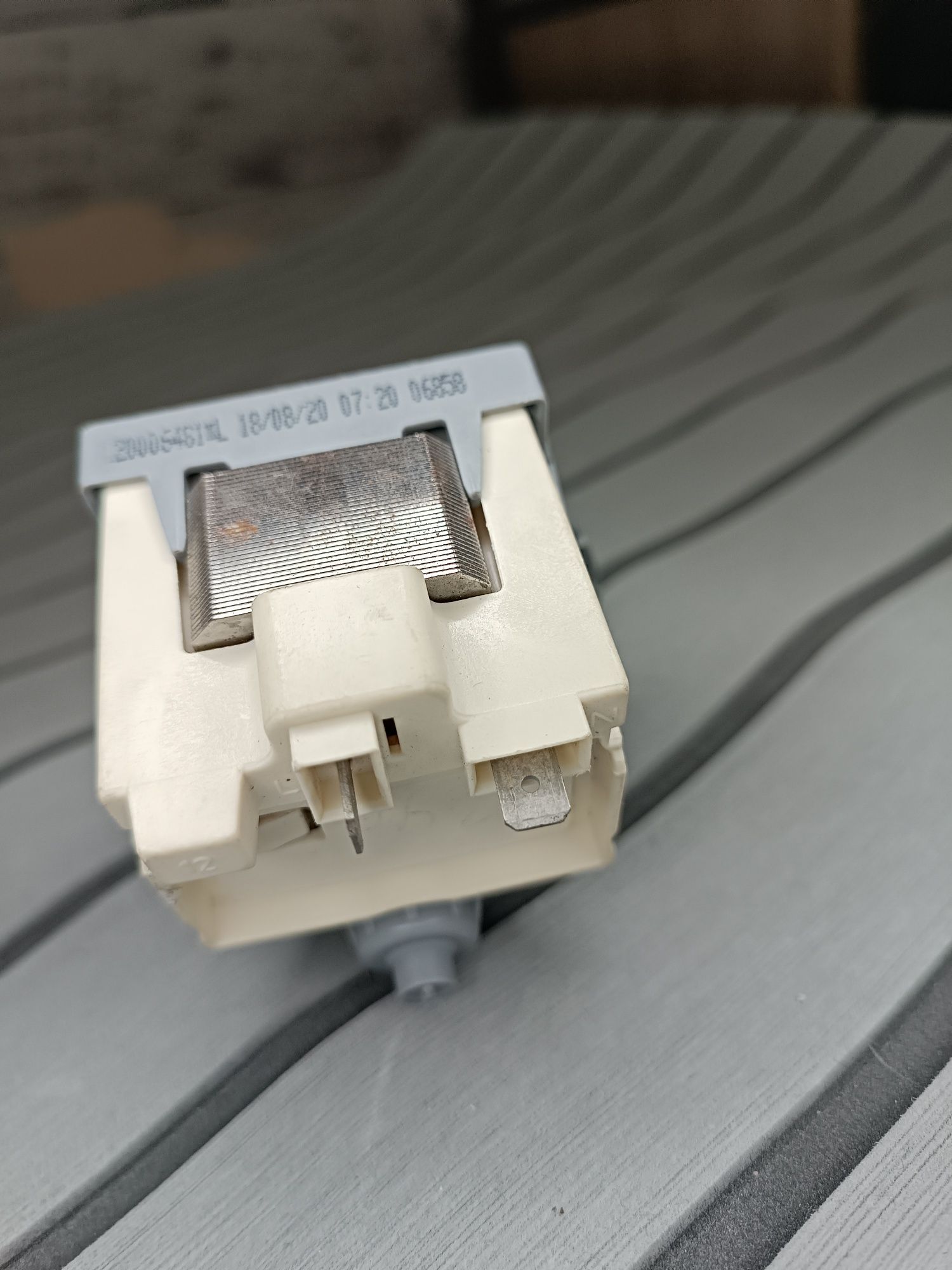 Silnik pompy spustowej do pralki Elektrolux