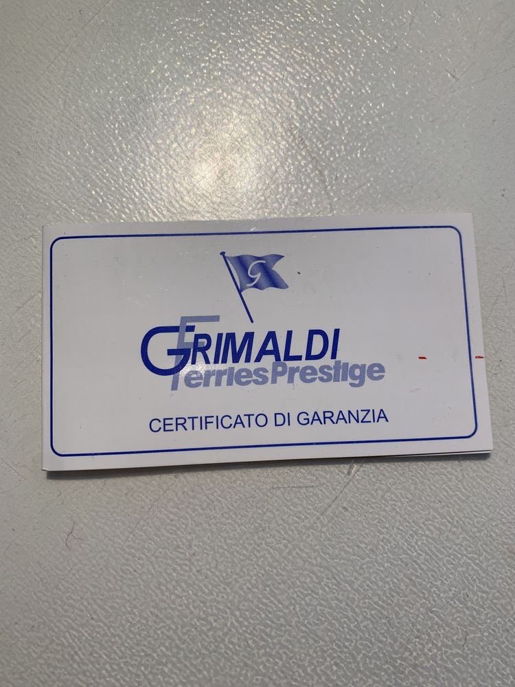 Relogio Grimaldi