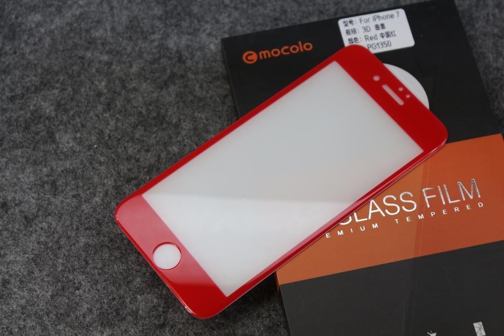3D защитное стекло Mocolo для iPhone 7 Plus / Айфон 7 Плюс