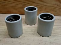 Conjunto Casquilho de porcelana E-40