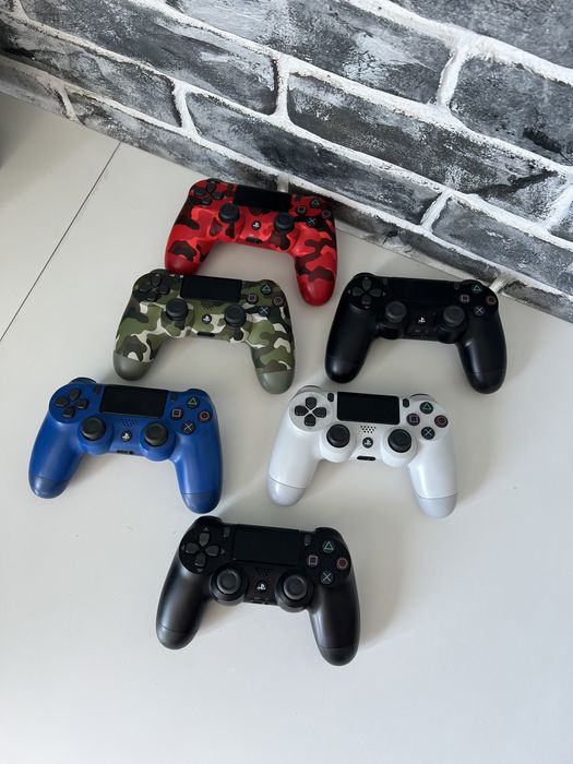 Оригинал Джойстик ps4 - Dualshock 4v2 - Геймпад