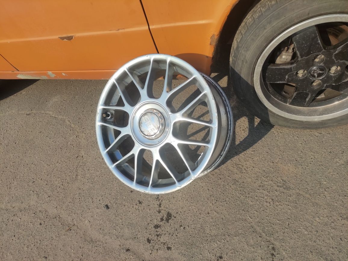 Продам диски  BBS R17 5X112 audi mercedes wv skoda