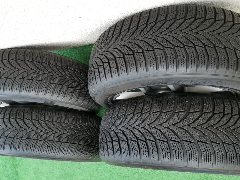 Диски Форд r17, 5/108. BORBET Y. Ford Kuga, Fusion, Edge. 235/55/17