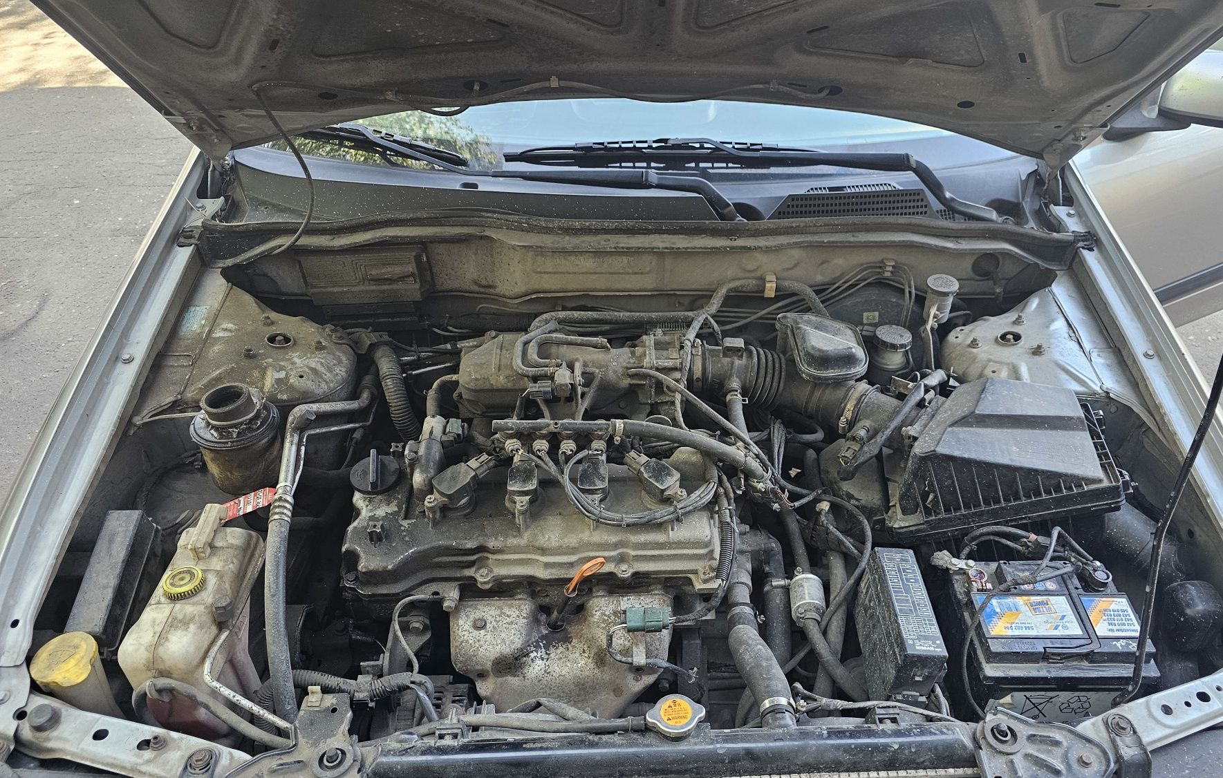 Nissan Almera LPG sprawna klimatyzacja 5 drzwi GAZ