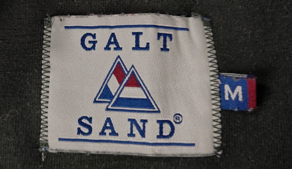 Damska Bluza Galt Sand M – Ciemnozielona, miękka i stylowa!