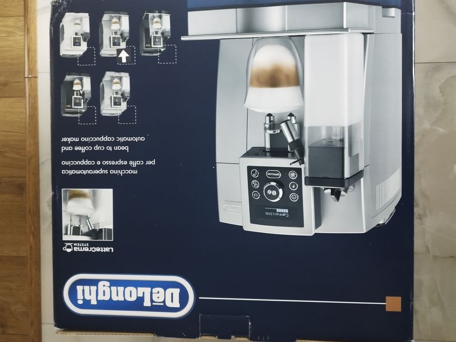 DeLonghi ECAM 23.460S Ekspres ciśnieniowy