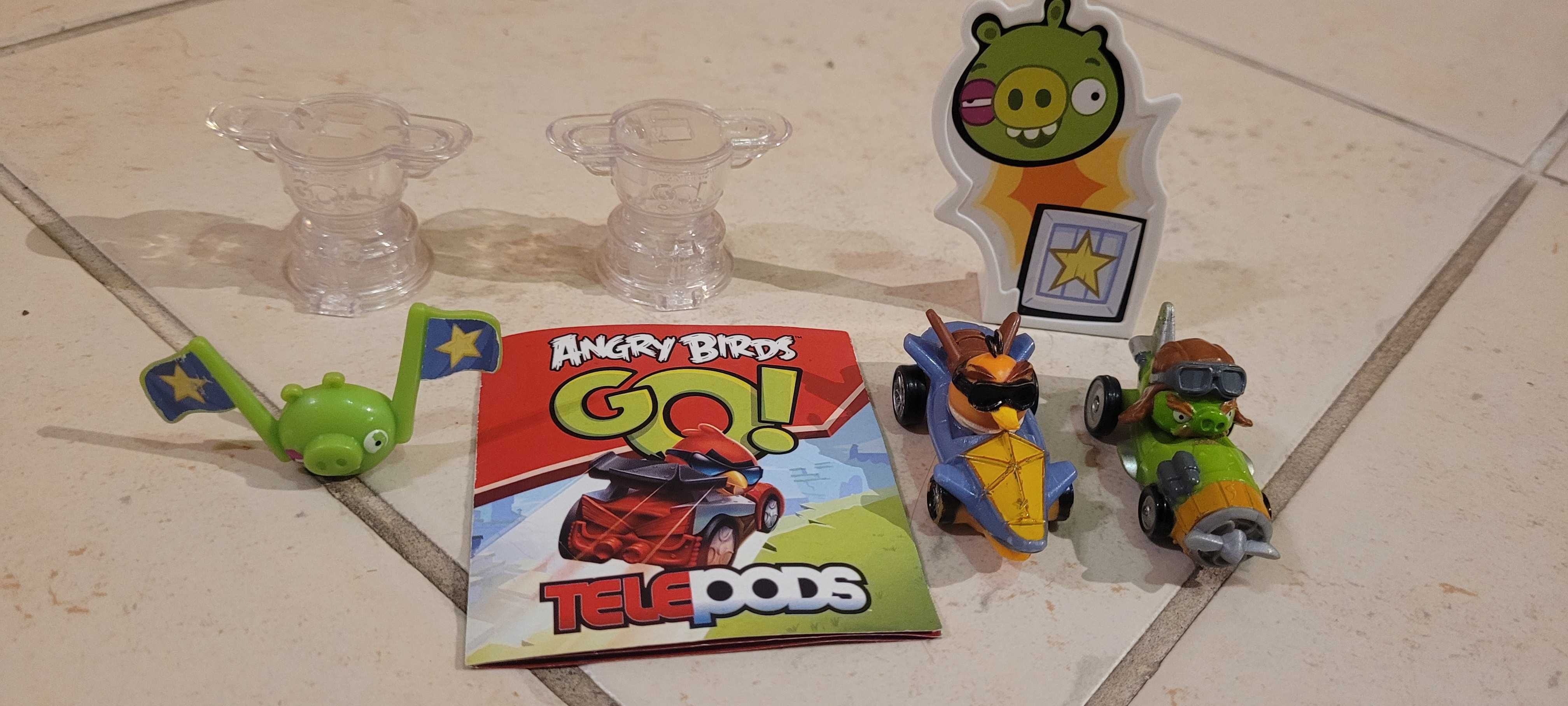 Angry Birds Multipack figurki i pojazdy z telepodami