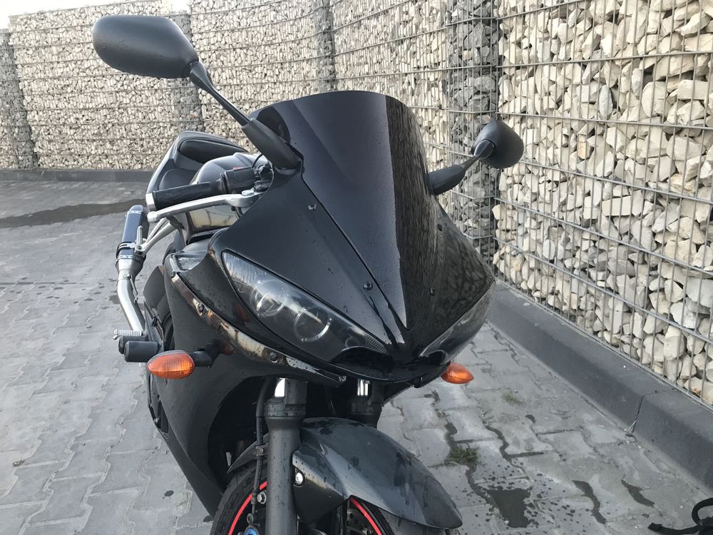 Yamaha R6 Rj05 24tys przebiegu
