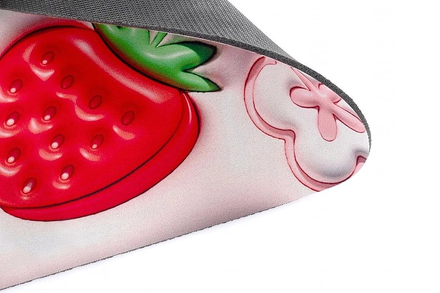 Mata Łazienkowa 3D Antypoślizgowa Chłonna Magic Dywanik Dziecięcy