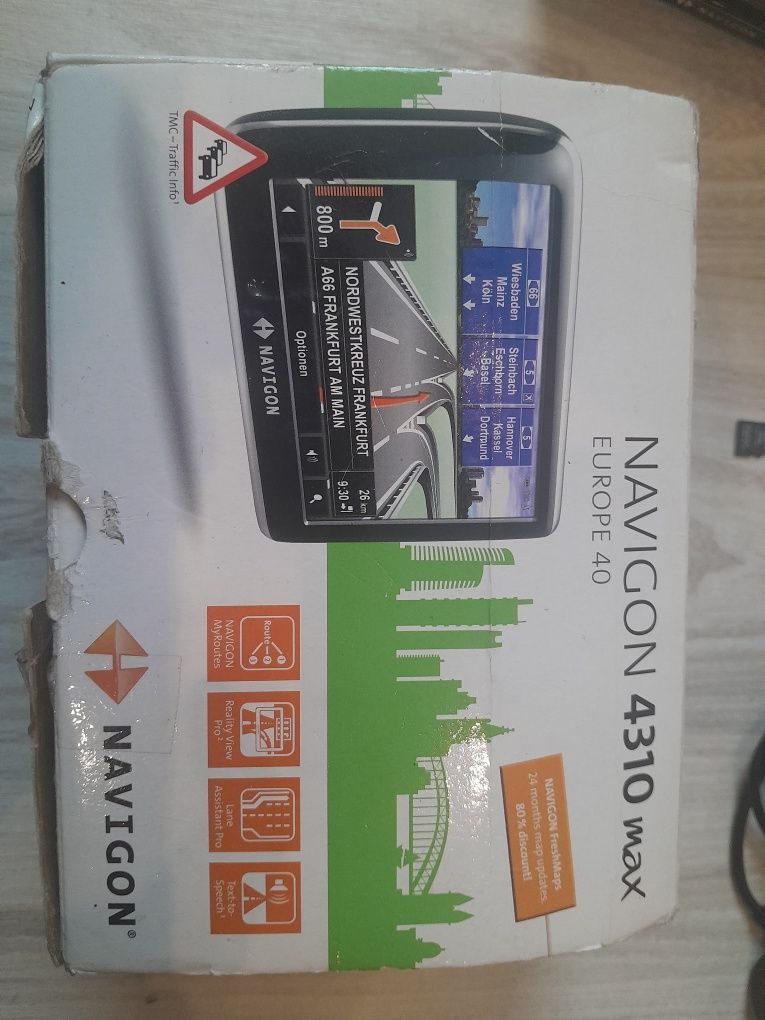 Nawigacja Navigon 4310 Max