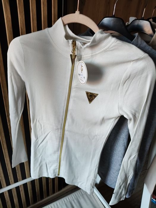 Bluzka w prążek bawełna