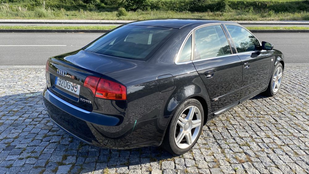 Audi A4 2.0 TDI S-Line Multitronic - Automático | Nacional