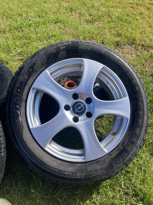 Felgi 16cali opony zimowe debica 5x105 astra, mokka