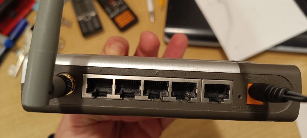Router D link DI 524, bez 5g max 54mb/s
