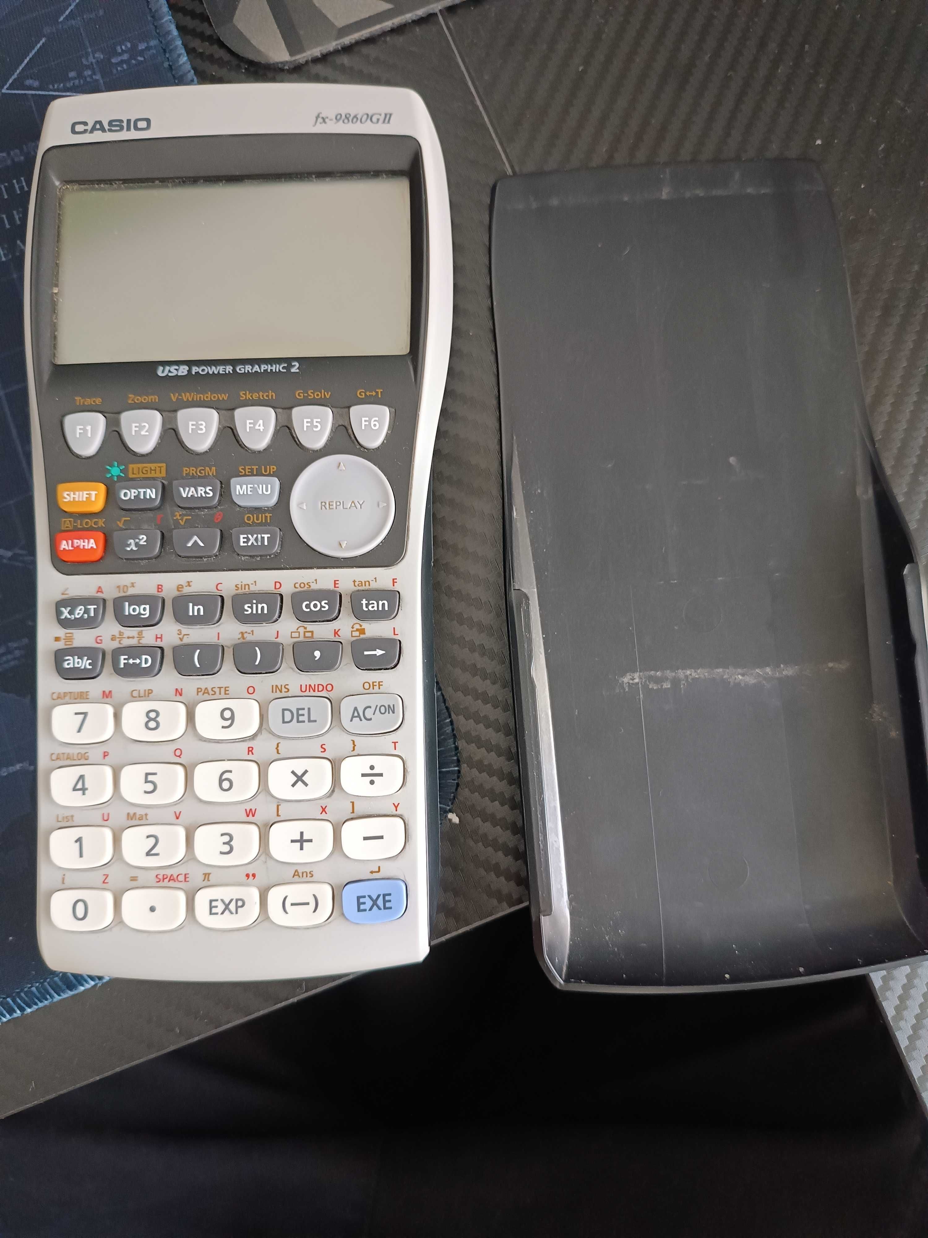 Calculadora cientifica CASIO FX 9860II