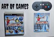 Sports Champions PL Polska Wersja Ps3 Playstation 3 BDB Sport Move