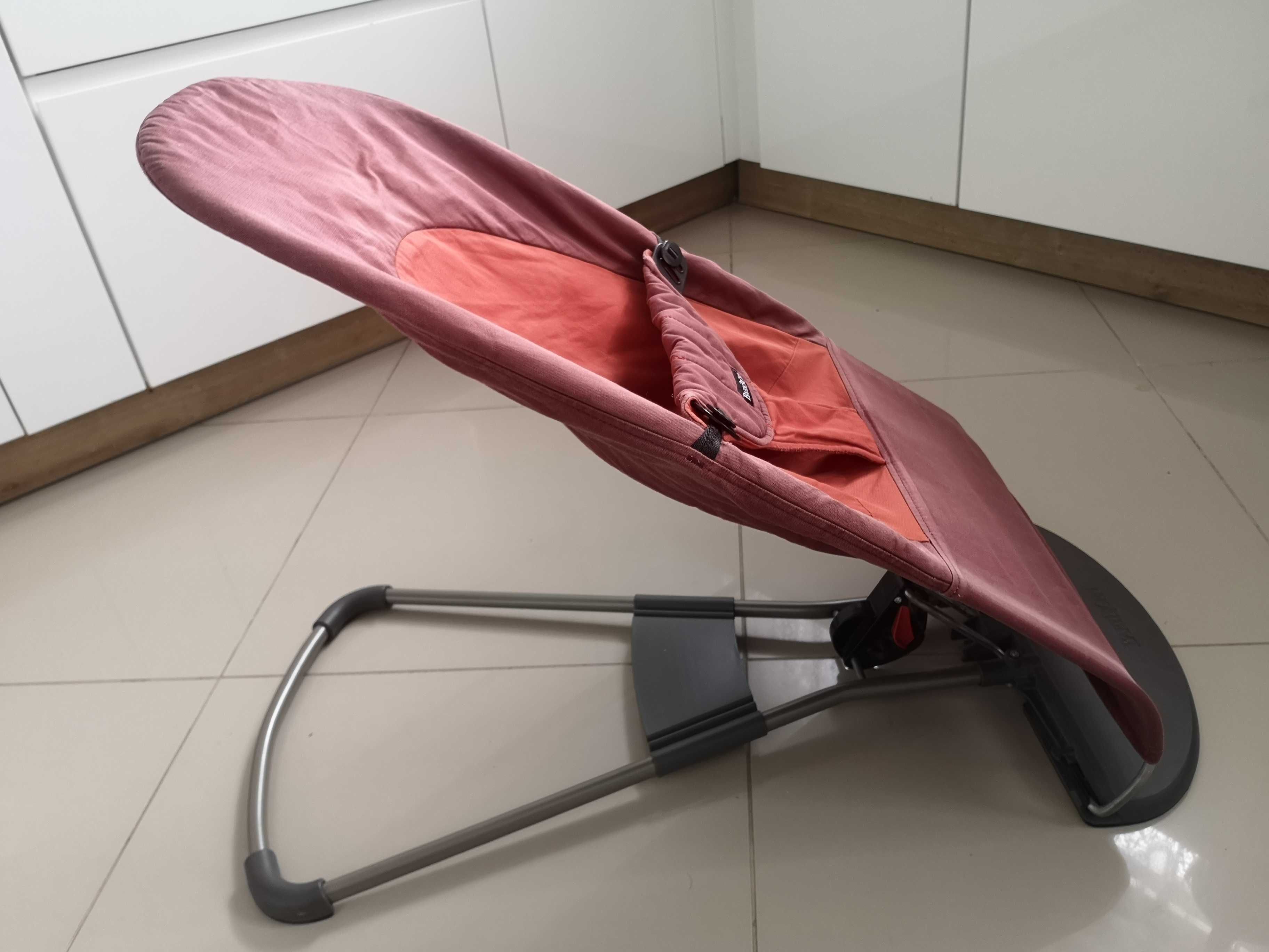 Leżaczek babybjorn 2 pokrowce