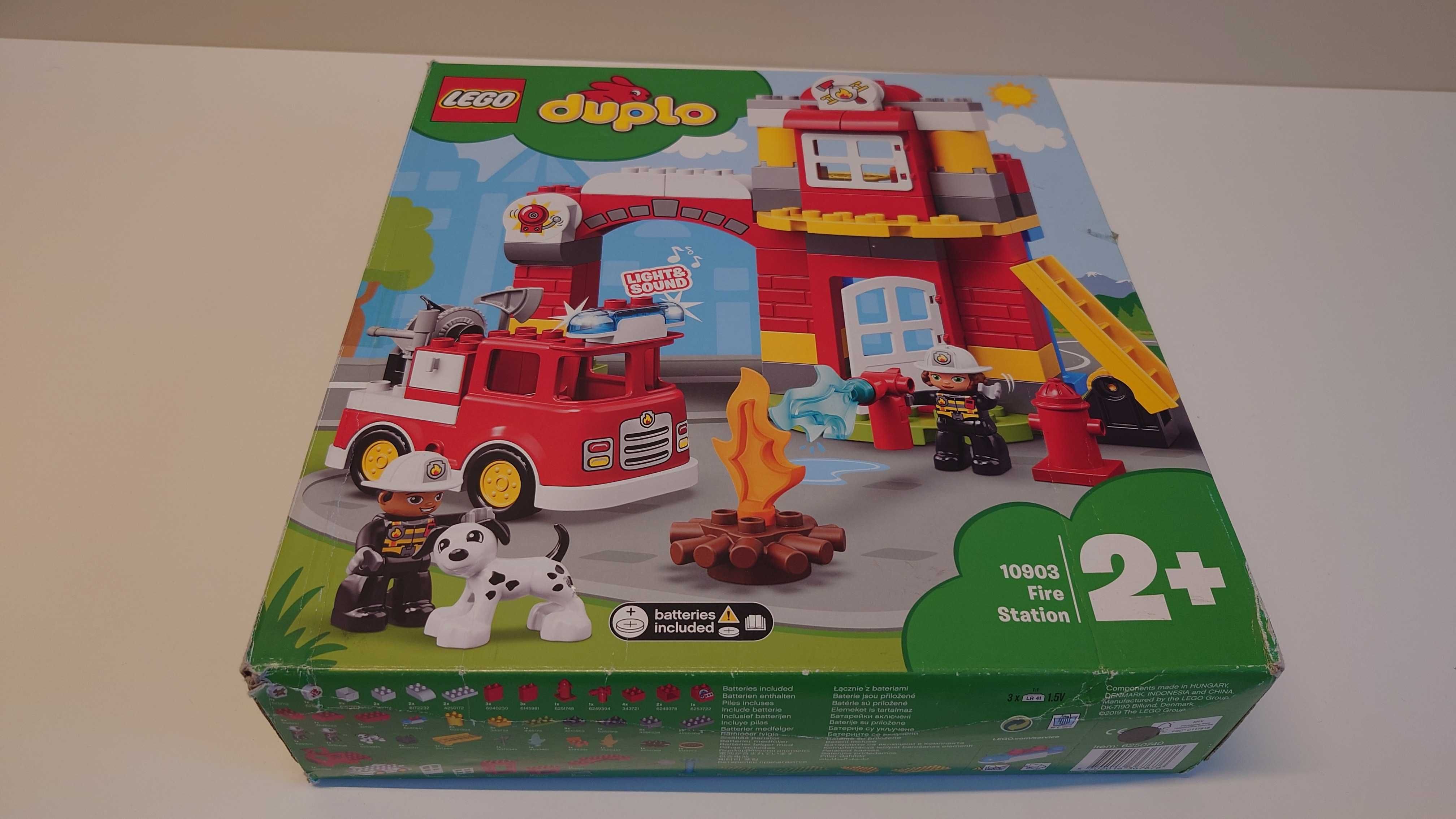 Lego Duplo 10969, 10903, 5603 - Straż pożarna - 3 zestawy
