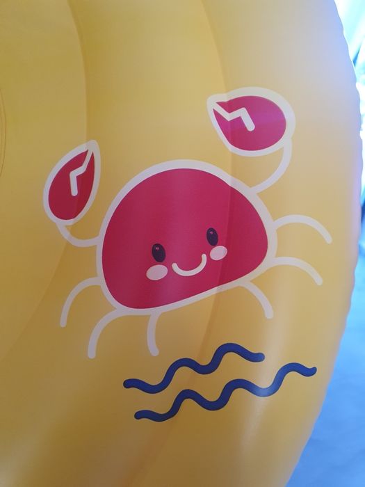 Kółko dla niemowlaka,  kółko do pływania dla niemowlaka i  starszego d