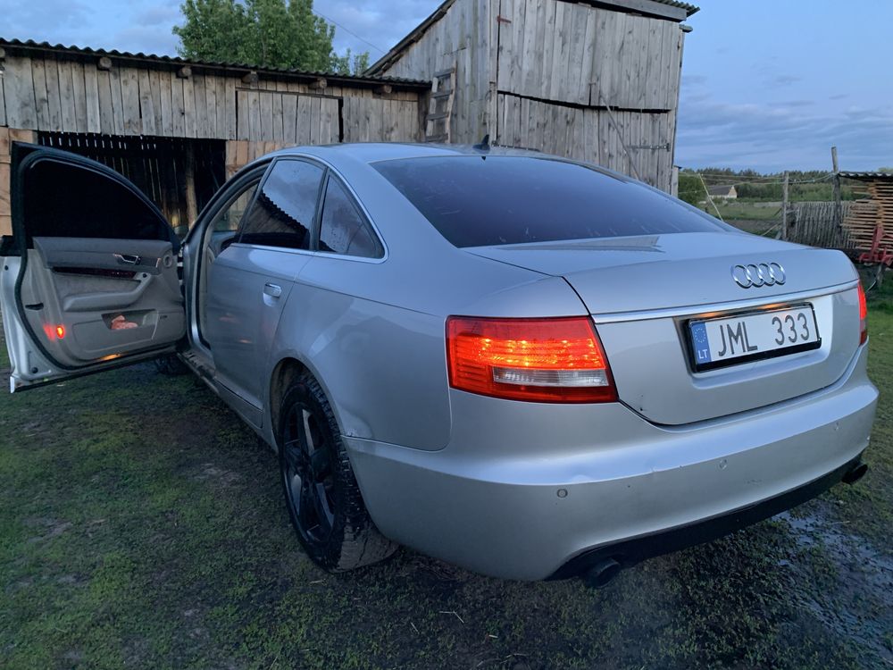 Aydi a6 quattro 2006 повна комплектація