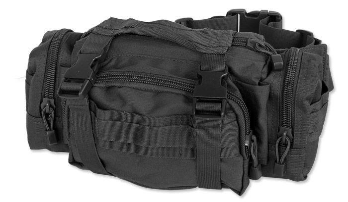 Torba Mil-Tec TOPS Waist Pack - Czarny