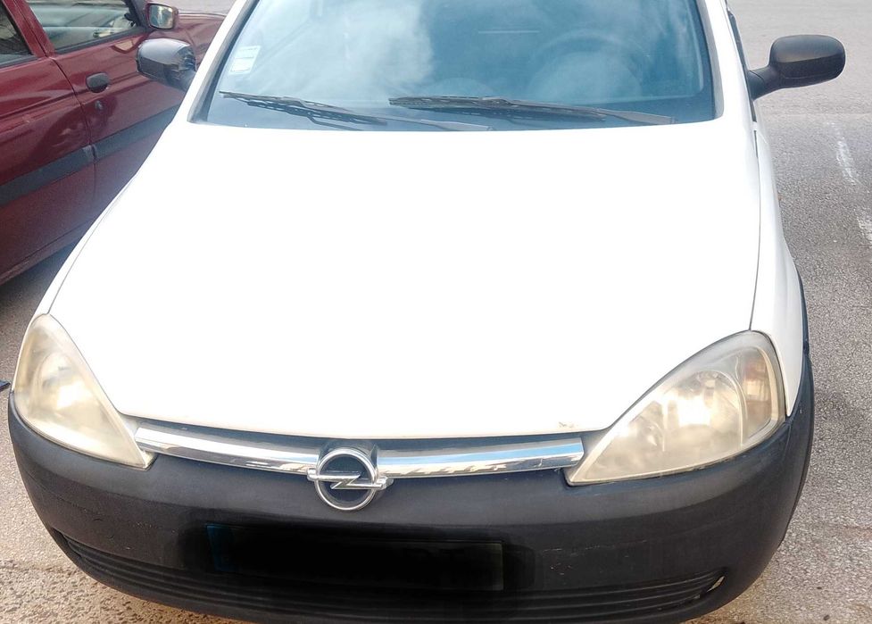 Opel corsa 1.7 cdti