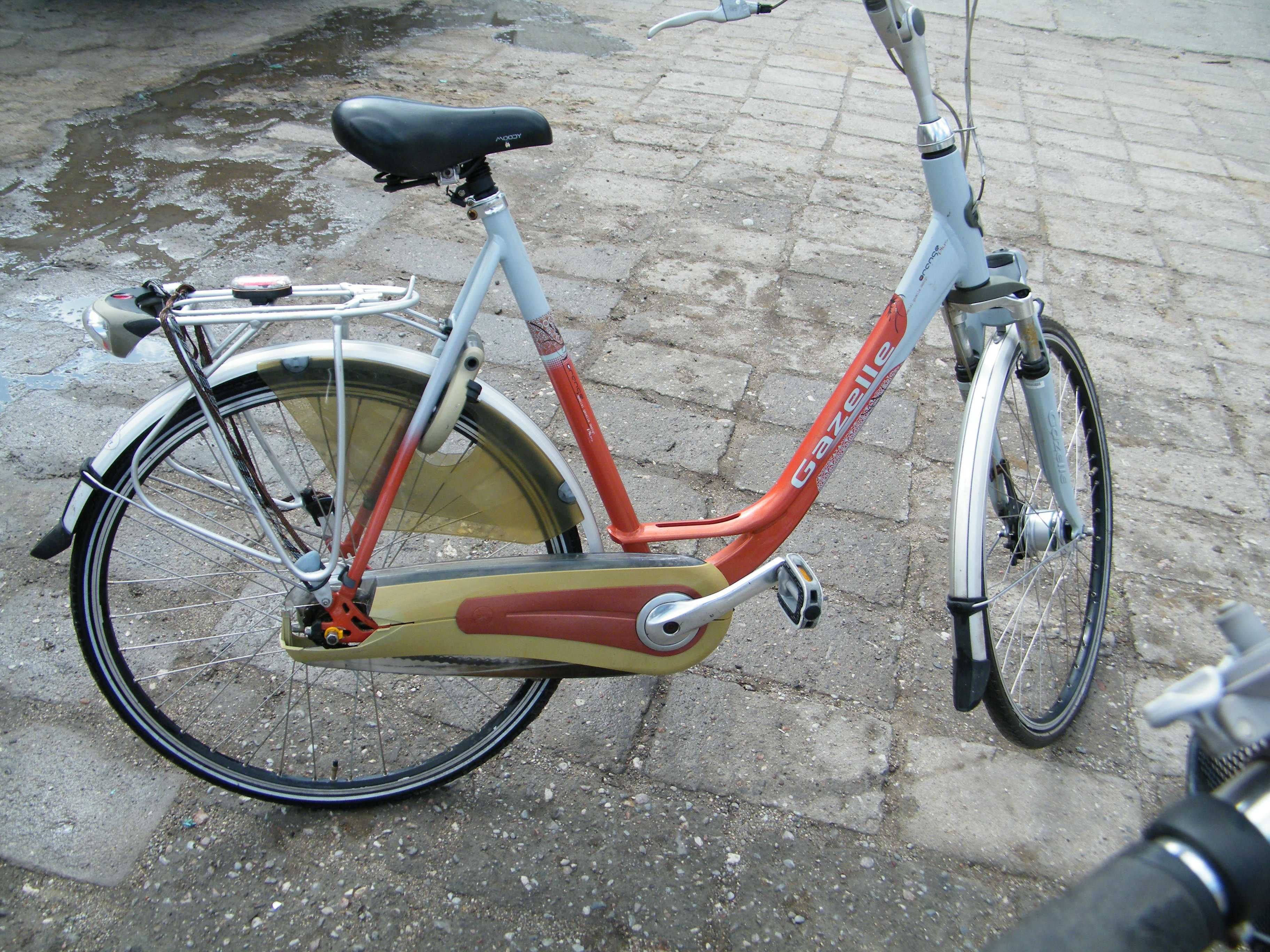 rower gazelle ,holenderski