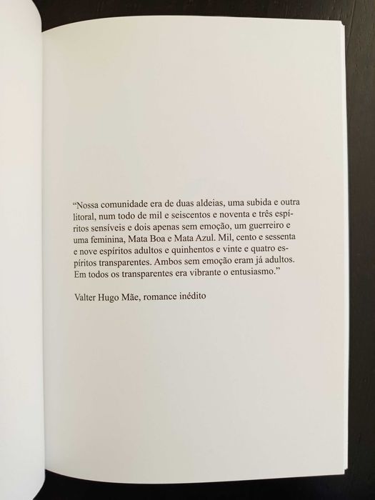 Valter Hugo Mãe | As Ilhas dos Abaeté