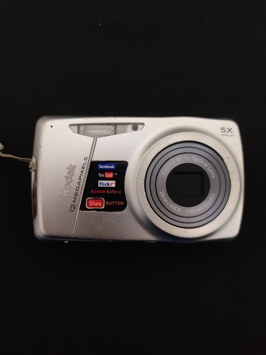 Kodak EasyShare M550 Aluminum Metal Вінтажна Мильниця фотоапарат