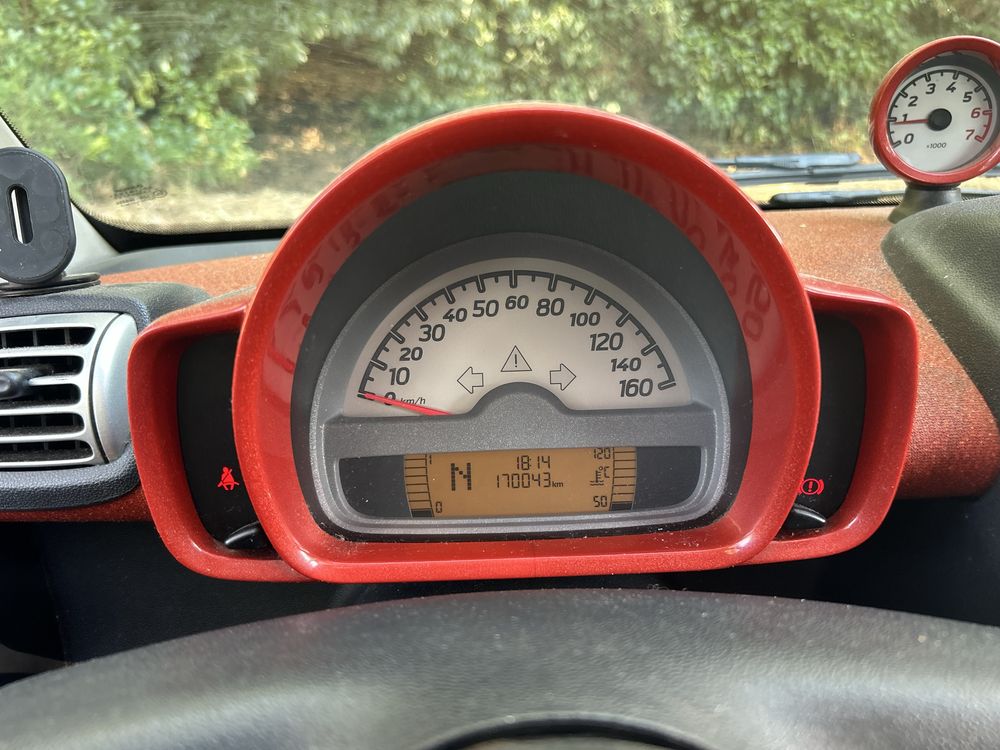 SMART Fortwo II (451) 1.0 Turbo Gasolina 84 cv / 62 kW de 2007