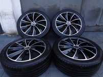 Alufelgi Rial Lugano 17 cali 5x120 BMW, Opel Insignia VW T5 T6 + opony