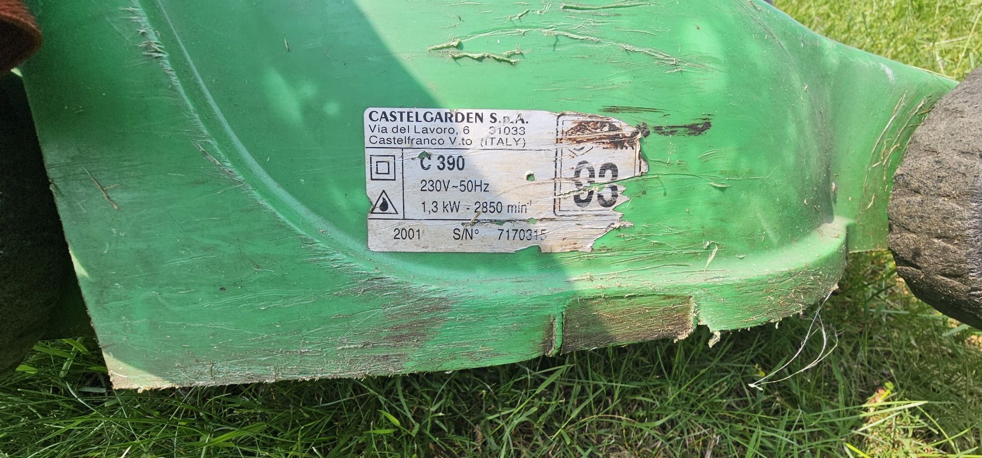 Kosiarka elektryczna