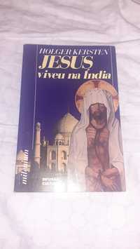 Jesus viveu na India livro Holger Kersten