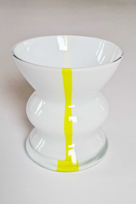 Wazon szklany Christinenhütte