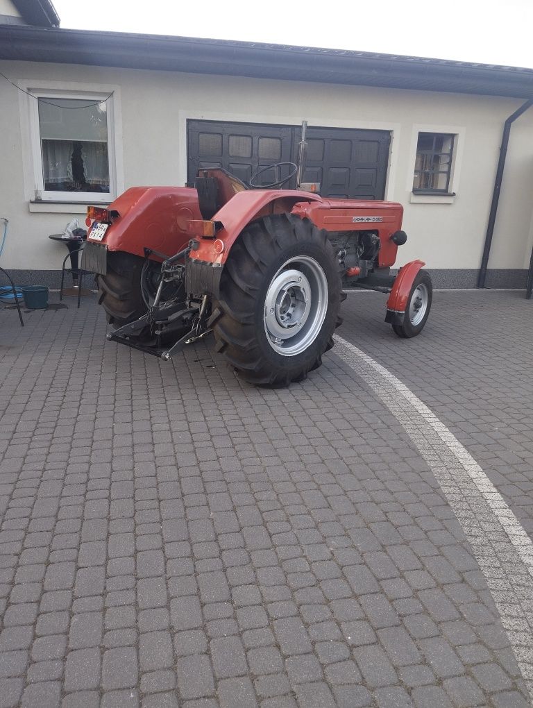 Ursus c360 85r zarejestrowany