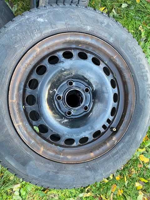 4x Koło Zimowe OPEL 5x110  KLEBER KRISALP HP2 195/65R15 91H